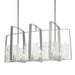 Arc Linear Pendant in Vintage Platinum - 131311-SKT-MULT-82-YR0699 by Hubbardton Forge