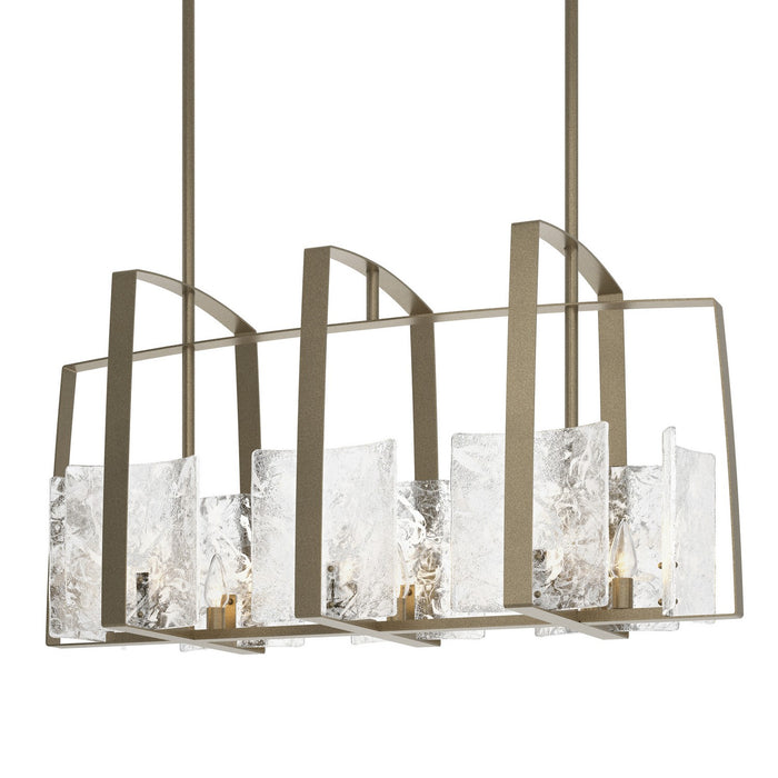 Arc Linear Pendant in Soft Gold - 131311-SKT-MULT-84-YR0699 by Hubbardton Forge