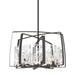 Arc 8-Light Pendant in Natural Iron - 131312-SKT-MULT-20-YR0699 by Hubbardton Forge