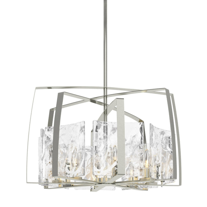 Arc 8-Light Pendant in Sterling - 131312-SKT-MULT-85-YR0699 by Hubbardton Forge