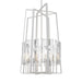 Arc 8-Light Tall Pendant in White - 131313-SKT-MULT-02-YR0729 by Hubbardton Forge