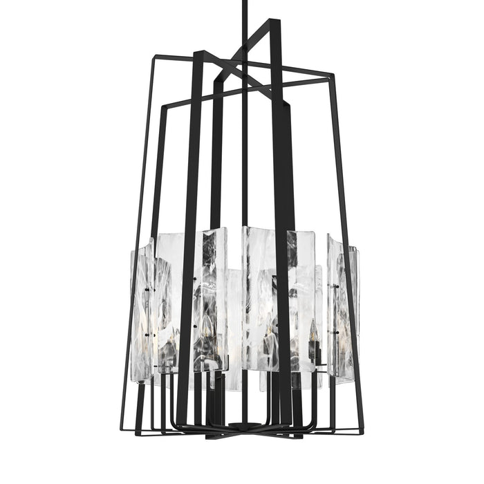 Arc 8-Light Tall Pendant in Black - 131313-SKT-MULT-10-YR0729 by Hubbardton Forge