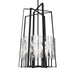 Arc 8-Light Tall Pendant in Black - 131313-SKT-MULT-10-YR0729 by Hubbardton Forge