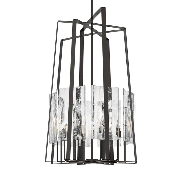 Arc 8-Light Tall Pendant in Oil Rubbed Bronze - 131313-SKT-MULT-14-YR0729 by Hubbardton Forge