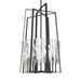 Arc 8-Light Tall Pendant in Oil Rubbed Bronze - 131313-SKT-MULT-14-YR0729 by Hubbardton Forge