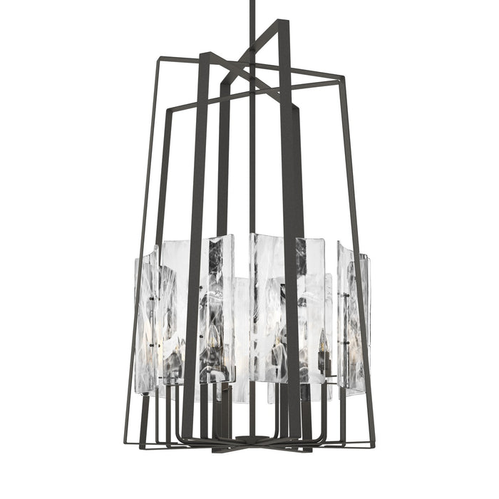 Arc 8-Light Tall Pendant in Natural Iron - 131313-SKT-MULT-20-YR0729 by Hubbardton Forge