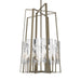 Arc 8-Light Tall Pendant in Soft Gold - 131313-SKT-MULT-84-YR0729 by Hubbardton Forge