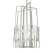 Arc 8-Light Tall Pendant in Sterling - 131313-SKT-MULT-85-YR0729 by Hubbardton Forge