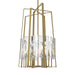 Arc 8-Light Tall Pendant in Modern Brass - 131313-SKT-MULT-86-YR0729 by Hubbardton Forge