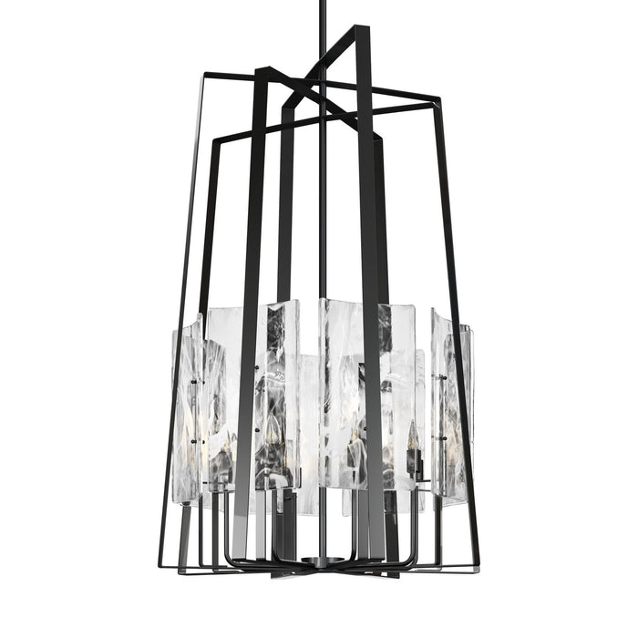 Arc 8-Light Tall Pendant in Ink - 131313-SKT-MULT-89-YR0729 by Hubbardton Forge