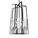 Arc 8-Light Tall Pendant in Ink - 131313-SKT-MULT-89-YR0729 by Hubbardton Forge