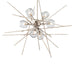 Griffin Starburst Pendant in Soft Gold - 131590-SKT-MULT-84-ZM0709 by Hubbardton Forge