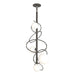 Olympus Vertical Pendant in Dark Smoke - 131606-SKT-MULT-07-GG0712 by Hubbardton Forge