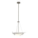 Wisp Pendant in Dark Smoke - 131620-SKT-MULT-07-GG0722 by Hubbardton Forge