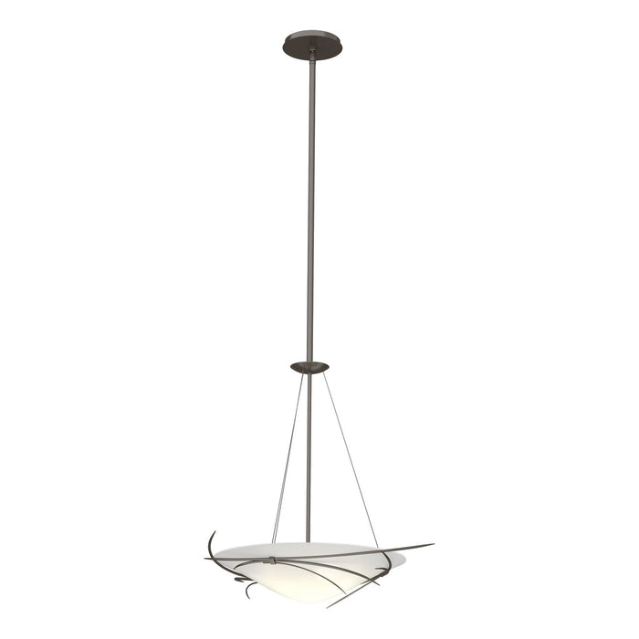 Wisp Pendant in Oil Rubbed Bronze - 131620-SKT-MULT-14-GG0722 by Hubbardton Forge