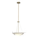 Wisp Pendant in Soft Gold - 131620-SKT-MULT-84-GG0722 by Hubbardton Forge