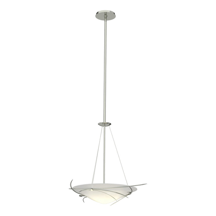 Wisp Pendant in Sterling - 131620-SKT-MULT-85-GG0722 by Hubbardton Forge