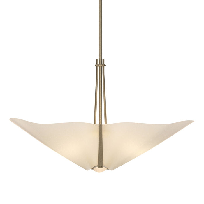 Kirigami 3 Light Pendant in Soft Gold - 133303-SKT-MULT-84-SH1994 by Hubbardton Forge