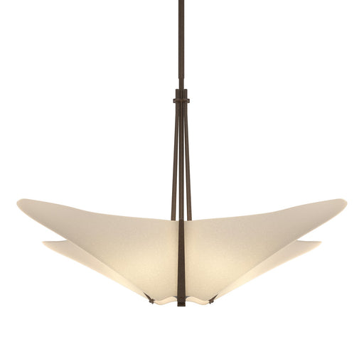 Kirigami 4 Light Pendant in Bronze - 133305-SKT-MULT-05-SH1995 by Hubbardton Forge