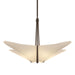 Kirigami 4 Light Pendant in Bronze - 133305-SKT-MULT-05-SH1995 by Hubbardton Forge