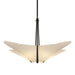 Kirigami 4 Light Pendant in Black - 133305-SKT-MULT-10-SH1995 by Hubbardton Forge