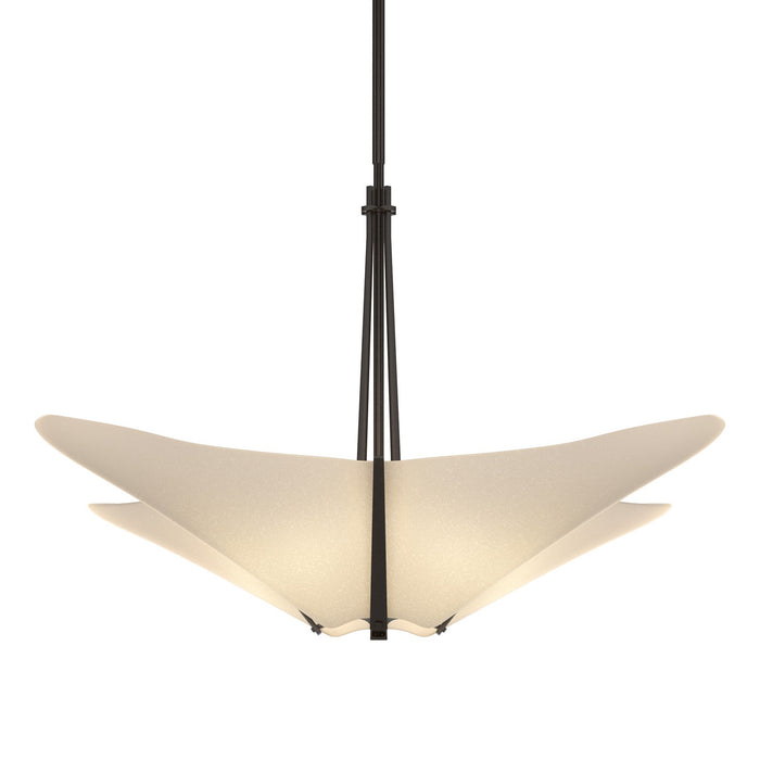 Kirigami 4 Light Pendant in Oil Rubbed Bronze - 133305-SKT-MULT-14-SH1995 by Hubbardton Forge