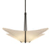 Kirigami 4 Light Pendant in Natural Iron - 133305-SKT-MULT-20-SH1995 by Hubbardton Forge