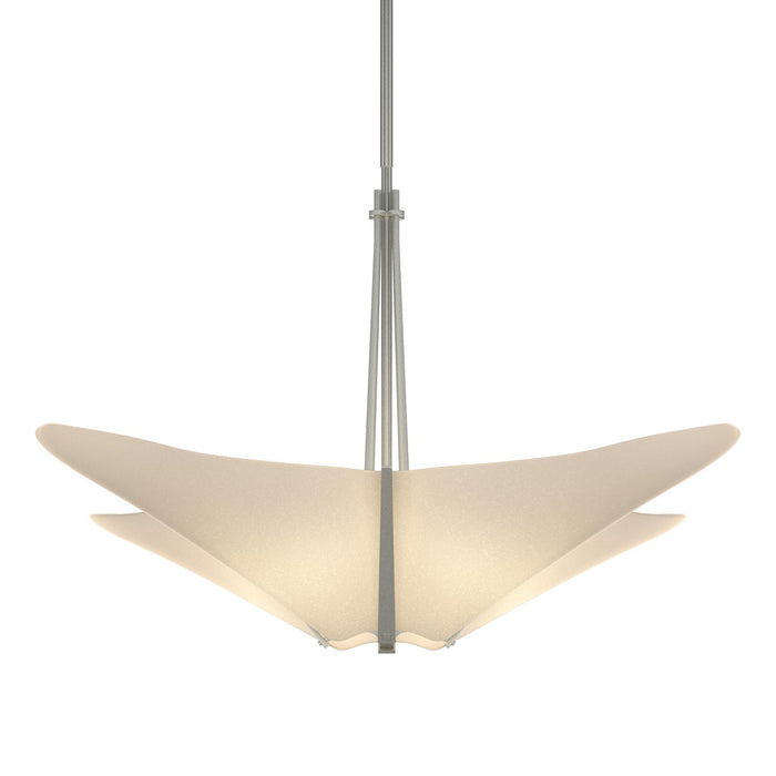 Kirigami 4 Light Pendant in Vintage Platinum - 133305-SKT-MULT-82-SH1995 by Hubbardton Forge