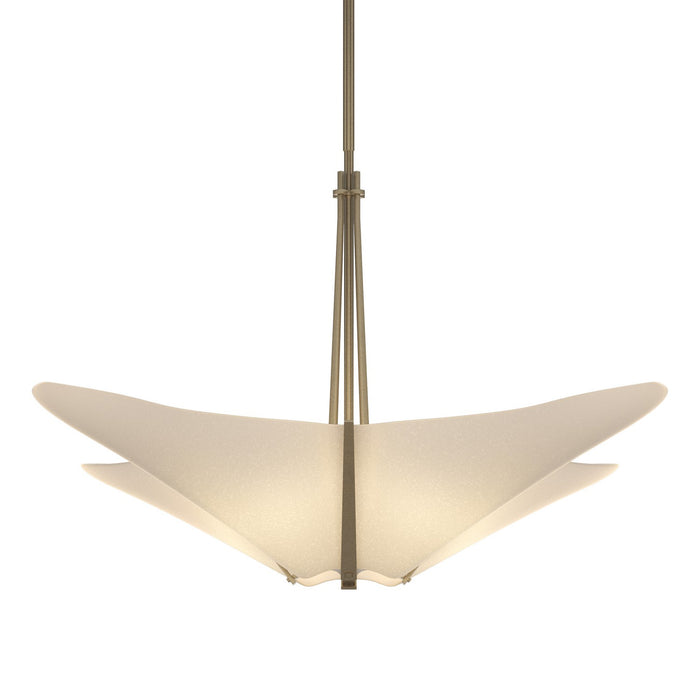 Kirigami 4 Light Pendant in Soft Gold - 133305-SKT-MULT-84-SH1995 by Hubbardton Forge