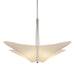 Kirigami 4 Light Pendant in Sterling - 133305-SKT-MULT-85-SH1995 by Hubbardton Forge