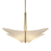 Kirigami 4 Light Pendant in Modern Brass - 133305-SKT-MULT-86-SH1995 by Hubbardton Forge