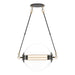 Otto Sphere Pendant in Black with Brass Accents - 134405-SKT-STND-31-YE0499 by Hubbardton Forge