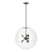 Sfera 6-Light Pendant in Oil Rubbed Bronze - 134410-SKT-MULT-14-ZM0497 by Hubbardton Forge