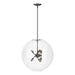 Sfera 6-Light Pendant in Natural Iron - 134410-SKT-MULT-20-ZM0497 by Hubbardton Forge