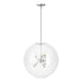 Sfera 6-Light Pendant in Vintage Platinum - 134410-SKT-MULT-82-ZM0497 by Hubbardton Forge