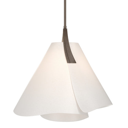 Mobius Small Pendant in Bronze - 134501-SKT-MULT-05-SH1992 by Hubbardton Forge