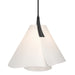 Mobius Small Pendant in Black - 134501-SKT-MULT-10-SH1992 by Hubbardton Forge