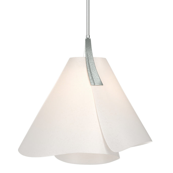 Mobius Small Pendant in Vintage Platinum - 134501-SKT-MULT-82-SH1992 by Hubbardton Forge