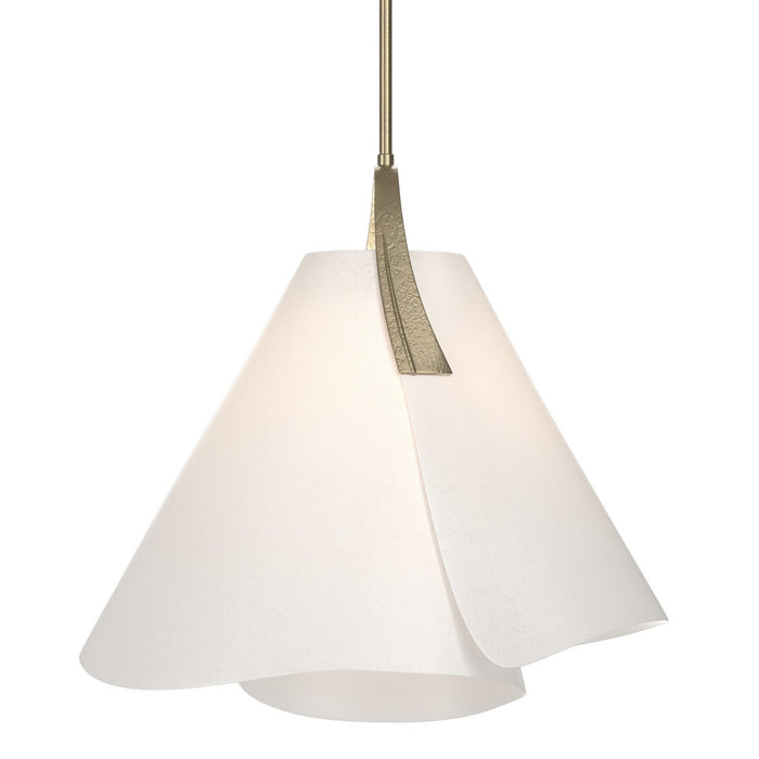 Mobius Small Pendant in Soft Gold - 134501-SKT-MULT-84-SH1992 by Hubbardton Forge