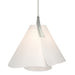 Mobius Small Pendant in Sterling - 134501-SKT-MULT-85-SH1992 by Hubbardton Forge