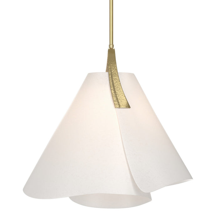 Mobius Small Pendant in Modern Brass - 134501-SKT-MULT-86-SH1992 by Hubbardton Forge