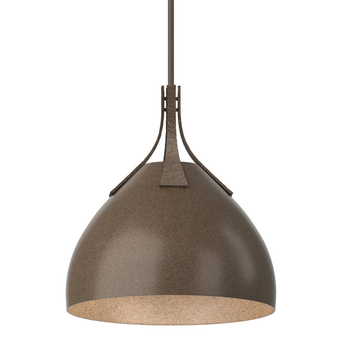 Summit Pendant in Bronze with Bronze Accent - 134502-SKT-MULT-05-05 by Hubbardton Forge