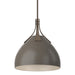 Summit Pendant in Bronze with Dark Smoke Accent - 134502-SKT-MULT-05-07 by Hubbardton Forge