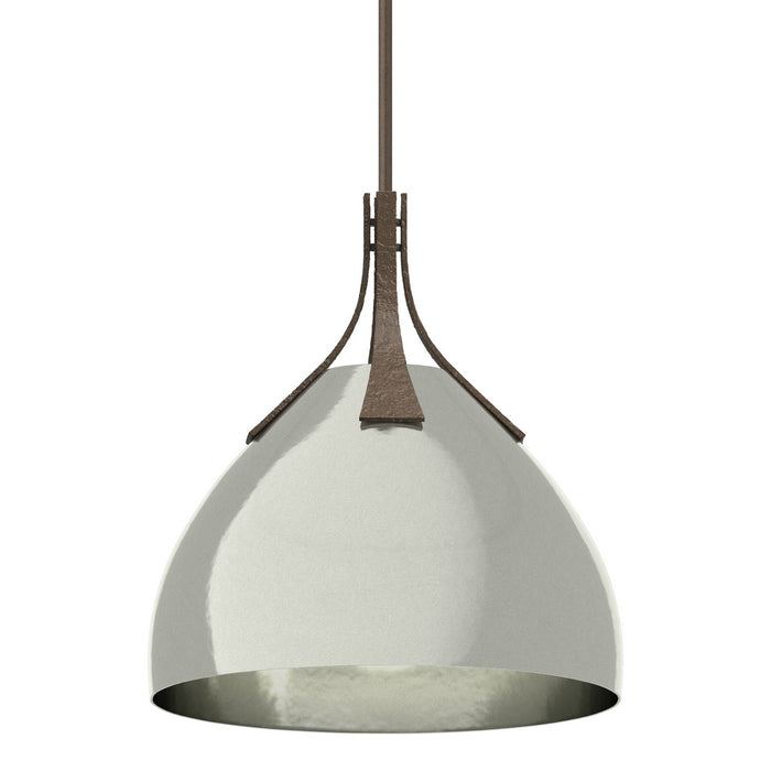 Summit Pendant in Bronze with Sterling Accent - 134502-SKT-MULT-05-85 by Hubbardton Forge