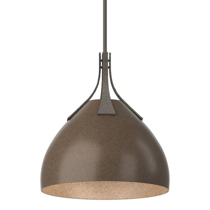 Summit Pendant in Dark Smoke with Bronze Accent - 134502-SKT-MULT-07-05 by Hubbardton Forge