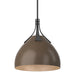 Summit Pendant in Black with Bronze Accent - 134502-SKT-MULT-10-05 by Hubbardton Forge