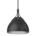 Summit Pendant in Black with Black Accent - 134502-SKT-MULT-10-10 by Hubbardton Forge