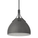 Summit Pendant in Black with Natural Iron Accent - 134502-SKT-MULT-10-20 by Hubbardton Forge