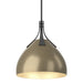 Summit Pendant in Black with Soft Gold Accent - 134502-SKT-MULT-10-84 by Hubbardton Forge