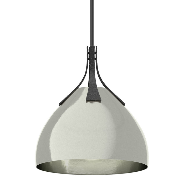 Summit Pendant in Black with Sterling Accent - 134502-SKT-MULT-10-85 by Hubbardton Forge